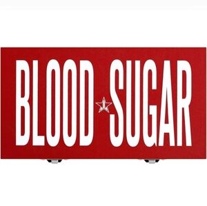 JEFFREE STAR Blood Sugar Eyeshadow Pallette